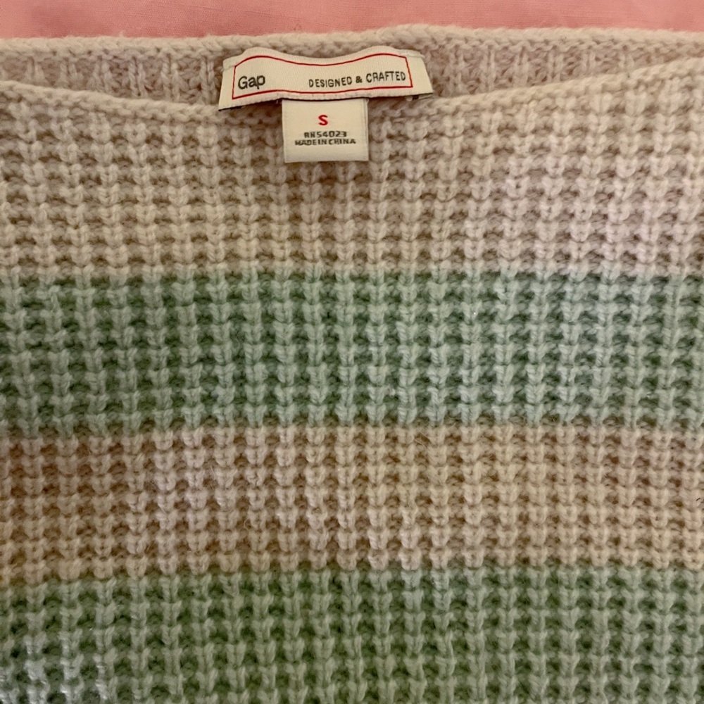 GAP Striped Sweater - Picture 2 of 2